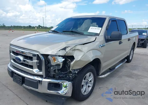2017 Ford F-150 Xlt from USA, damaged, VIN 1FTEW1CP0HKD80976